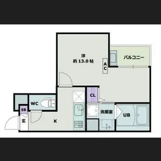 埼玉県入間市下藤沢5【アパート】の間取り