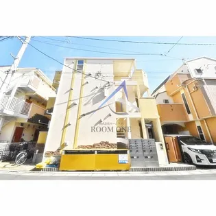 La Provence du GOTANNO 参号館【2階】の外観