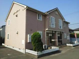 エバ-グリ-ン【1階】の外観