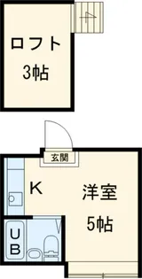 アーバンテラスひばりヶ丘【2階】の間取り