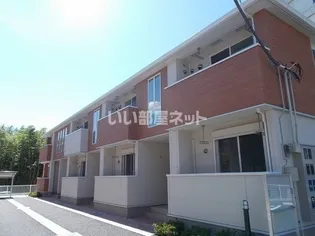 千葉県富里市七栄【アパート】の外観