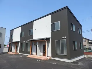 Aqua garden B棟の外観