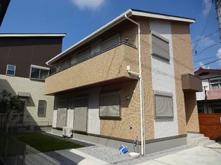 静岡県浜松市中央区佐藤2【一戸建】の外観