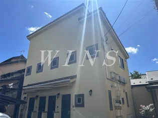 神奈川県川崎市多摩区菅野戸呂【アパート】の外観