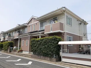 岐阜県可児市土田【アパート】の外観