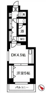 クリオさがみ野壱番館【2階】の間取り