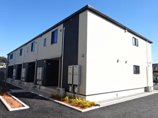 千葉県野田市清水【アパート】の外観