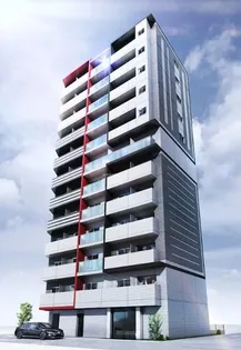 メインステージ三ノ輪WEST【7階】の外観