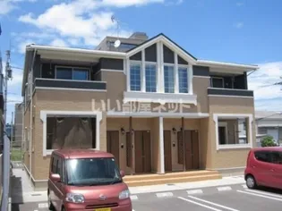 香川県高松市上林町【アパート】の外観