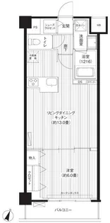 目黒テラス【2階】の間取り