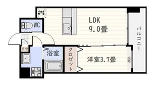 GRAND COURT【8階】の間取り