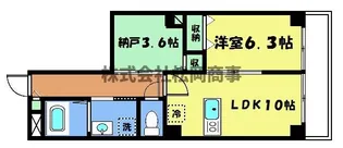 QUINTO五条烏丸【7階】の間取り