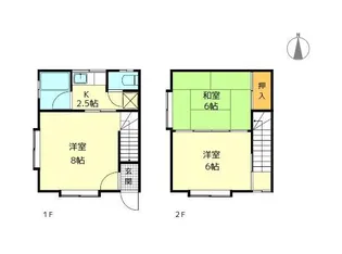 ロフティハウスの間取り