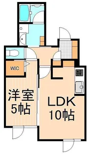 ARUITTE AOI【1階】の間取り