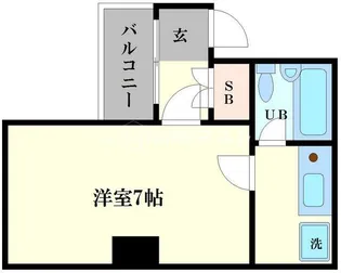 シティライフ・コム【8階】の間取り
