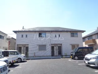 ペア ネクスト A棟【1階】の外観