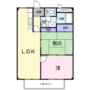 サンヒルズ【1階】の間取り