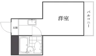 メゾン・ド・ラック【2階】の間取り
