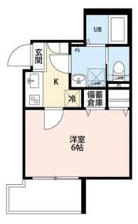 robot home 東所沢【2階】の間取り