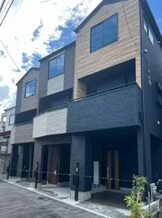 東京都墨田区立花6【一戸建】の外観