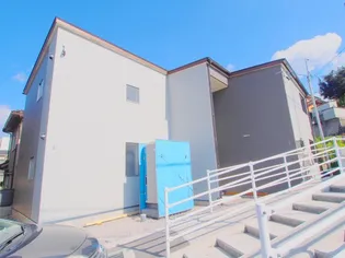 カーサ・ソレイユ鹿籠【2階】の外観