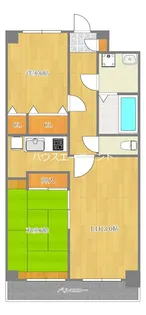 ルグラン東葛西【2階】の間取り