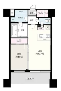 東京都千代田区神田佐久間町3【マンション】の間取り