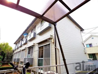 東京都東村山市久米川町3【アパート】の外観