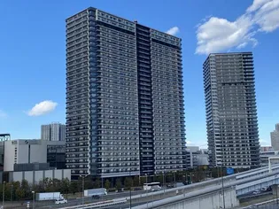 シティタワーズ東京ベイセントラルタワー【18階】の外観