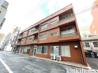 広島県広島市中区猫屋町【マンション】の外観