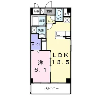 沖縄県宜野湾市嘉数3【マンション】の間取り