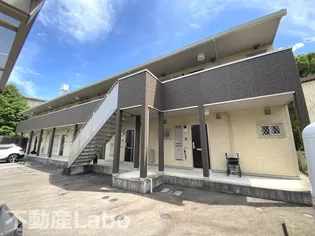 徳島県徳島市南佐古八番町【アパート】の外観