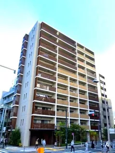 東京都港区芝浦3【マンション】の外観