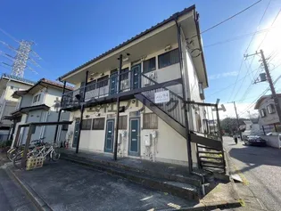 東京都小金井市東町1【アパート】の外観