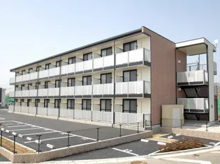 レオパレスソレイユ柏I【3階】の外観