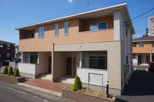 群馬県太田市藤阿久町【アパート】の外観