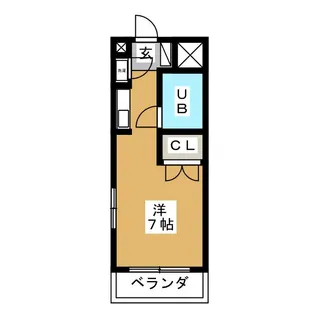 メゾンド・あおい【3階】の間取り
