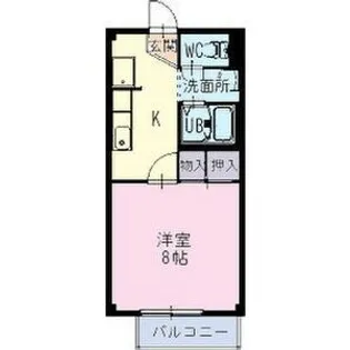 Bon marche【2階】の間取り