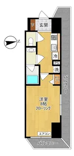 maruei 7【5階】の間取り