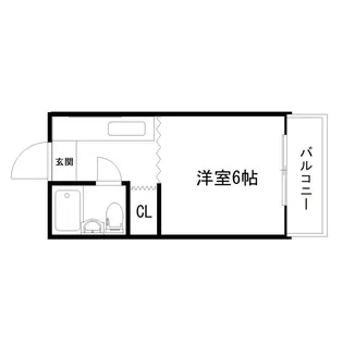 星見マンション【2階】の間取り