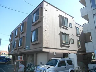 ランドマーク文京台B【3階】の外観