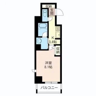 Vivace【2階】の間取り