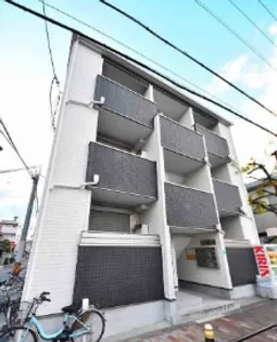 大阪府大阪市平野区加美正覚寺1【アパート】の外観