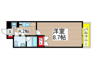 Village House幕張本郷【2階】の間取り