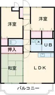 グランディール・Y【3階】の間取り