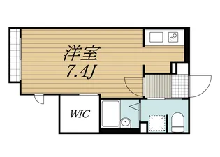 CURAVIE【1階】の間取り