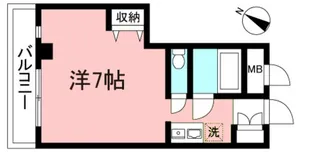 エステートコトI【3階】の間取り