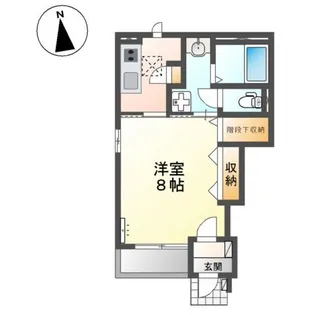 シャイン【1階】の間取り