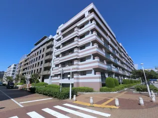千葉県千葉市美浜区打瀬2【マンション】の外観