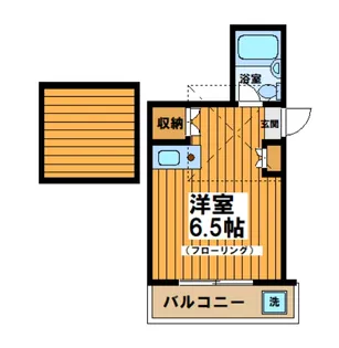 青山ハイツ【2階】の間取り